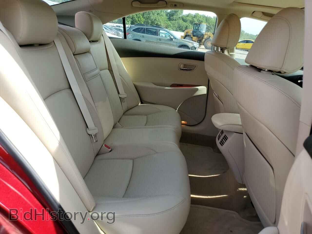2011 LEXUS ES350 - VIN: JTHBK1EG0B2471781 - Фото 10