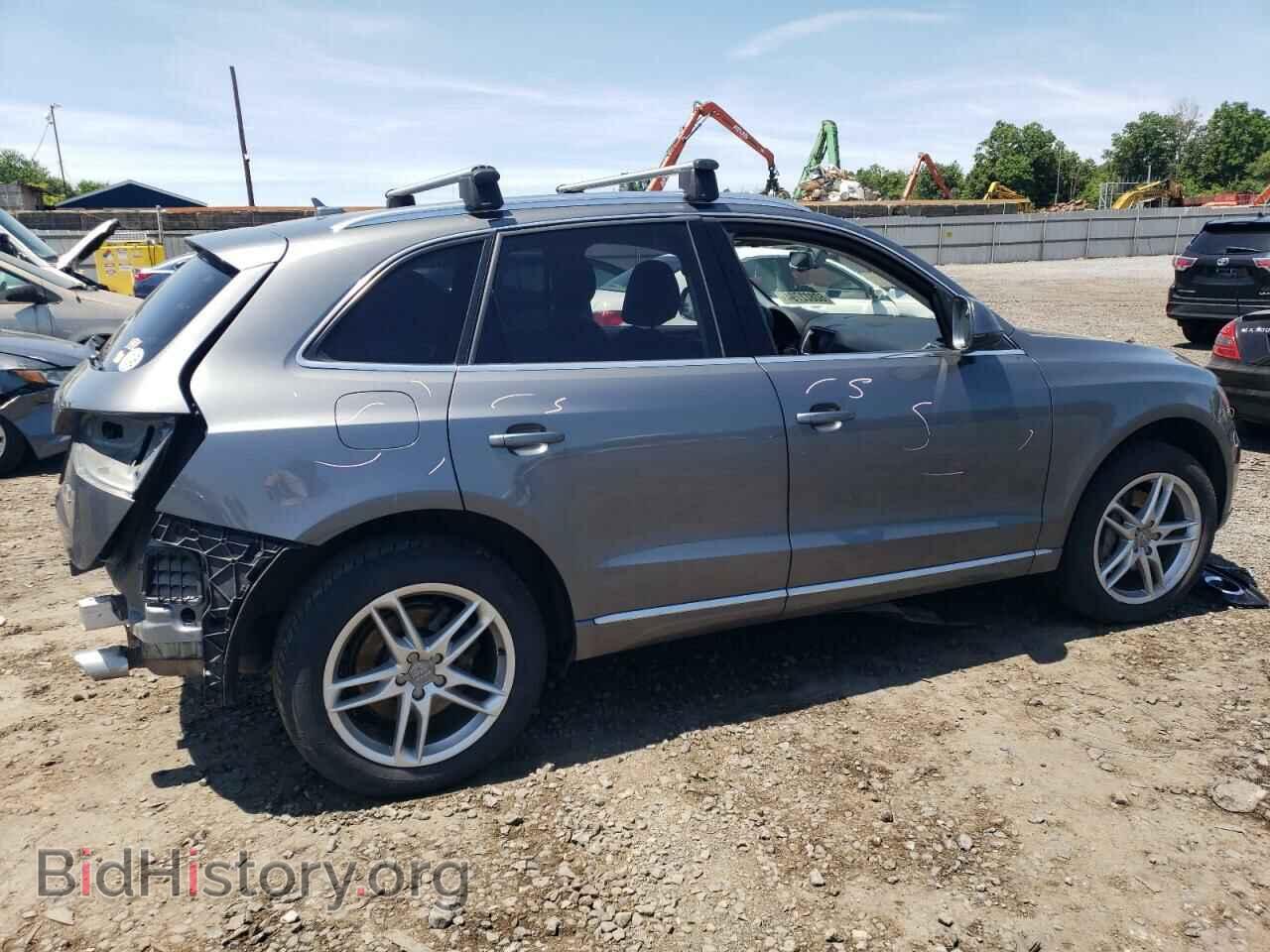 2014 AUDI Q5 - VIN: WA1CMAFP9EA081605 - Фото 3