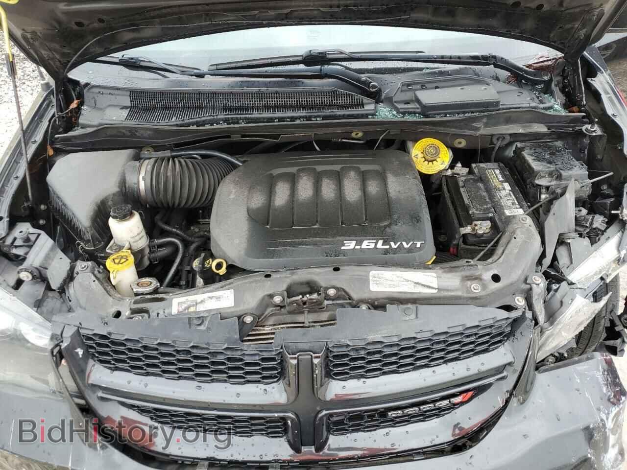 2018 DODGE CARAVAN - VIN: 2C4RDGEG4JR201997 - Фото 7