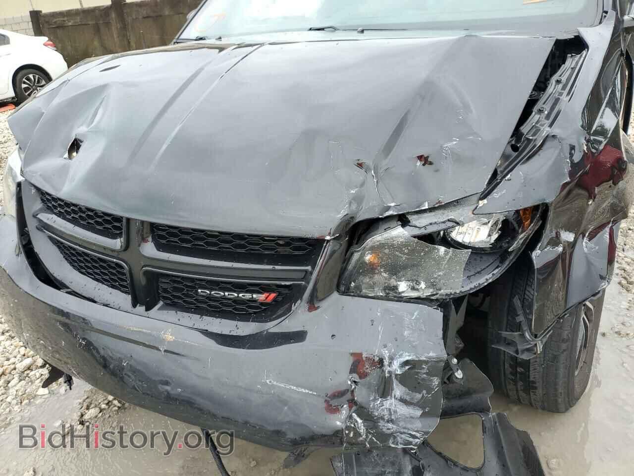 2018 DODGE CARAVAN - VIN: 2C4RDGEG4JR201997 - Фото 9