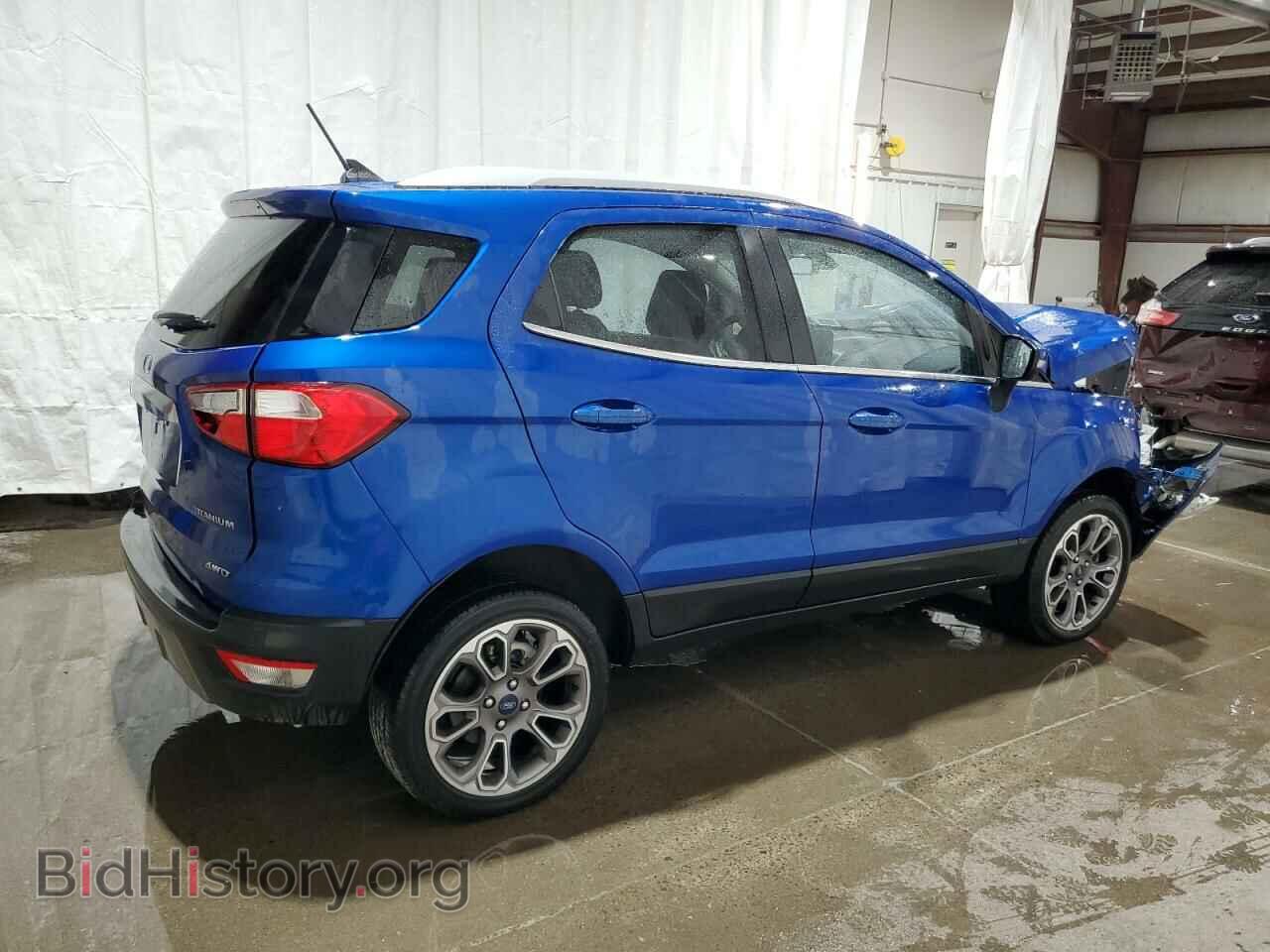 2021 FORD ECOSPORT - VIN: MAJ6S3KL3MC403526 - Фото 3