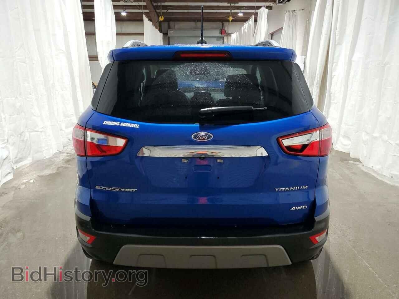 2021 FORD ECOSPORT - VIN: MAJ6S3KL3MC403526 - Фото 6