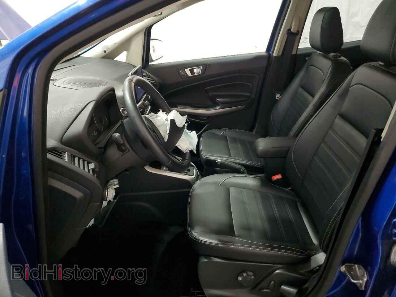 2021 FORD ECOSPORT - VIN: MAJ6S3KL3MC403526 - Фото 7