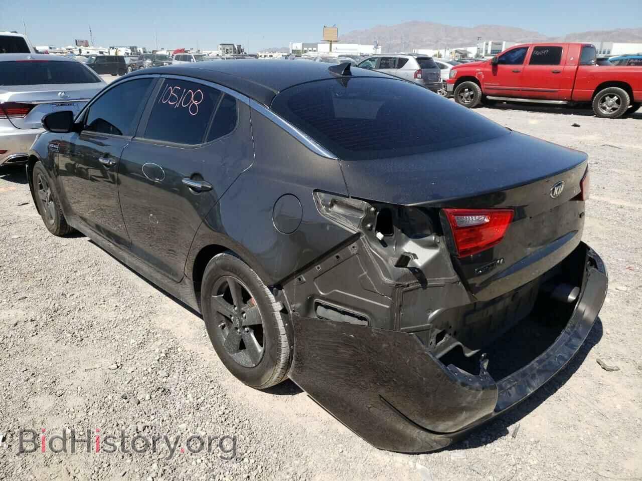 2015 KIA OPTIMA - VIN: 5XXGM4A71FG372377 - Фото 3