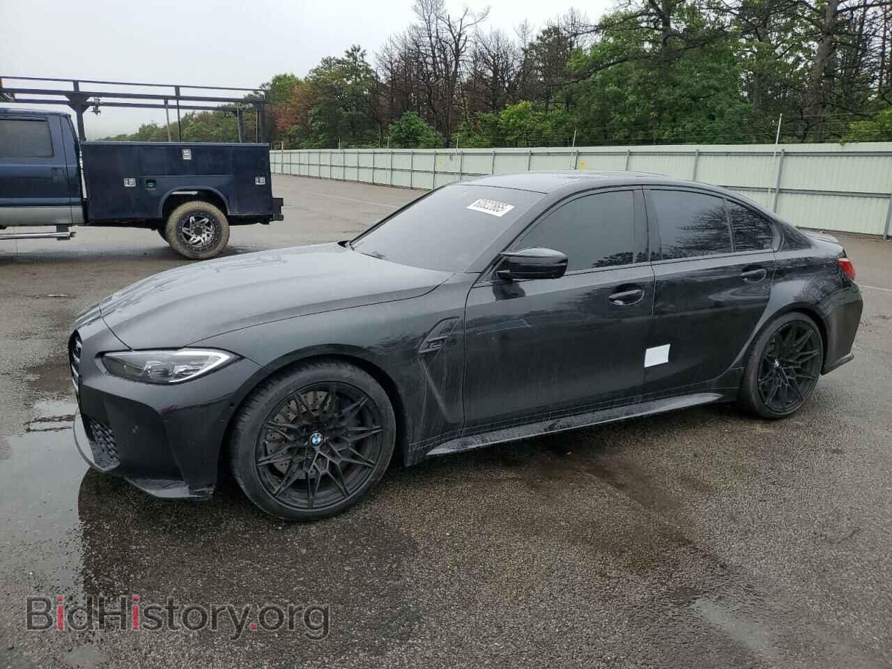 Фотография WBS43AY0XRFT17144 - BMW M3 2024