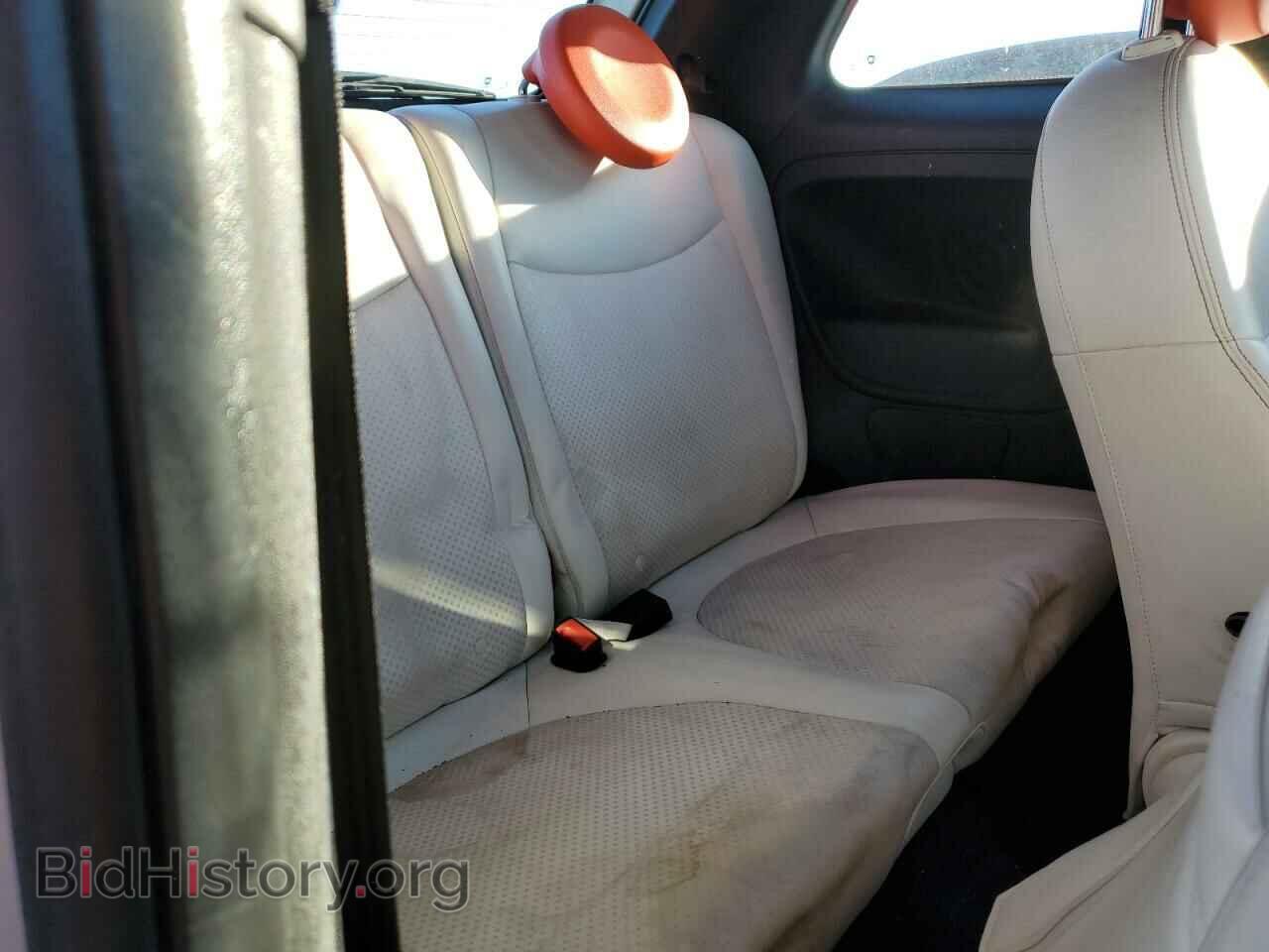 2014 FIAT 500 - VIN: 3C3CFFGE3ET172697 - Фото 6