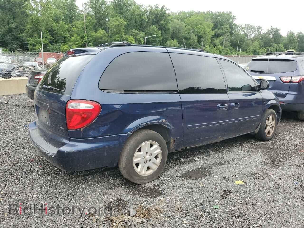 2006 DODGE CARAVAN - VIN: 2D4GP44L26R713070 - Фото 3