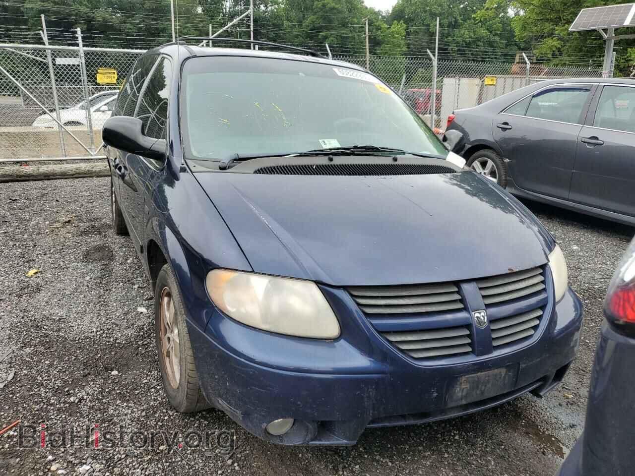 2006 DODGE CARAVAN - VIN: 2D4GP44L26R713070 - Фото 5