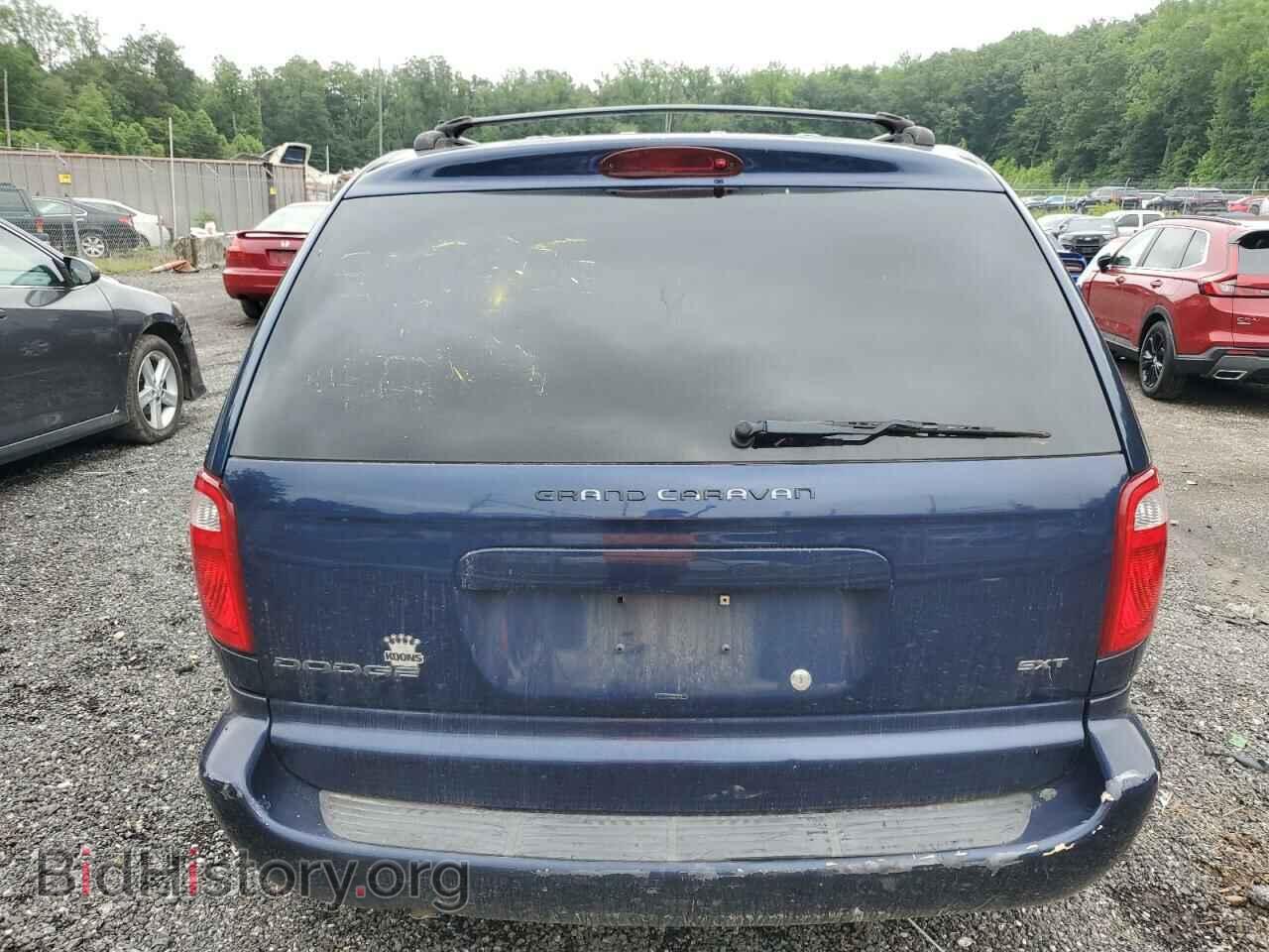 2006 DODGE CARAVAN - VIN: 2D4GP44L26R713070 - Фото 6