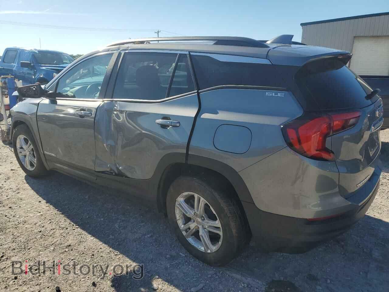 2021 GMC TERRAIN - VIN: 3GKALTEV7ML361207 - Photo 2