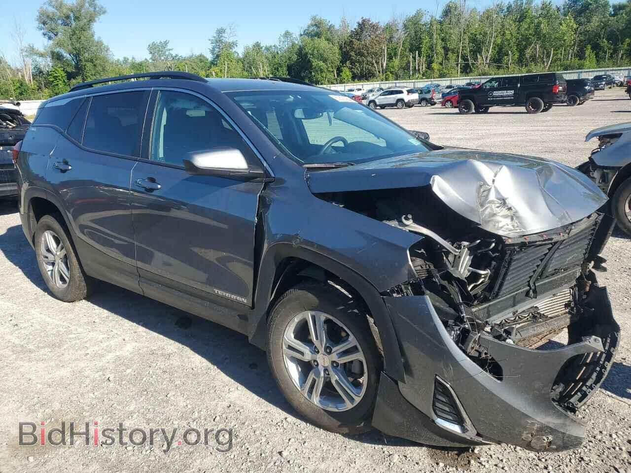 2021 GMC TERRAIN - VIN: 3GKALTEV7ML361207 - Photo 4