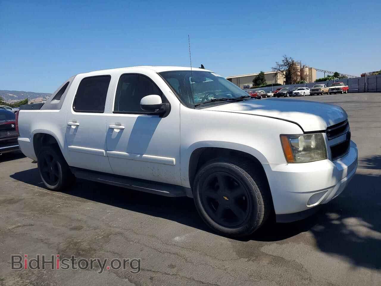 2007 CHEVROLET AVALANCHE - VIN: 3GNEC120X7G218086 - Фото 4
