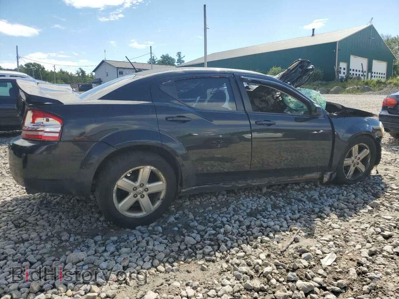 2008 DODGE AVENGER - VIN: 1B3LC56R08N649918 - Фото 3