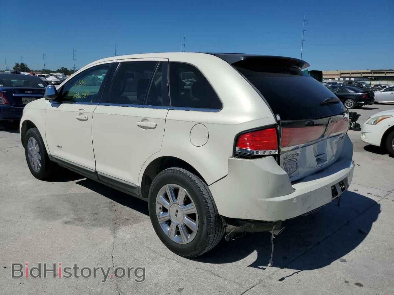 2007 LINCOLN MKX - VIN: 2LMDU68C77BJ31958 - Фото 3