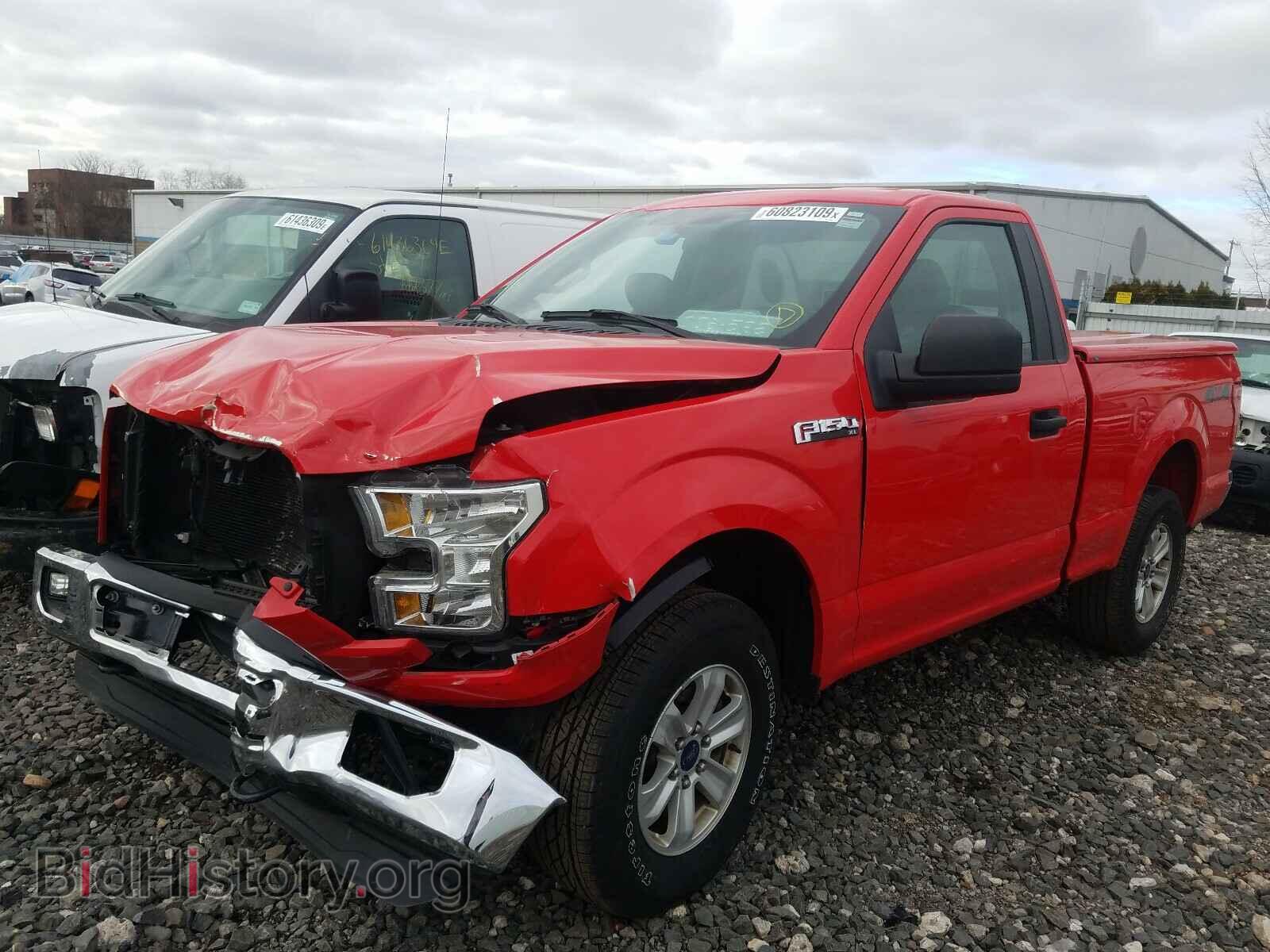 2016 FORD F150 - VIN: 1FTMF1E87GKD90601 - Фото 2