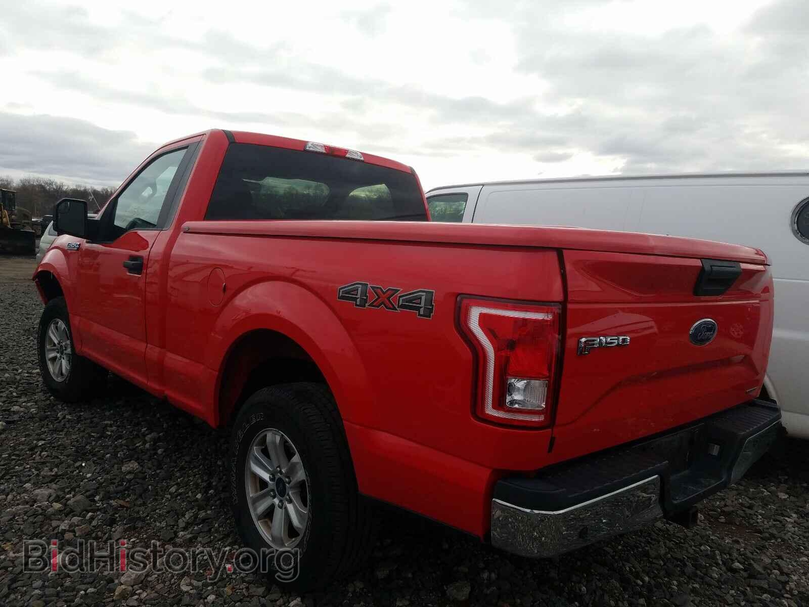 2016 FORD F150 - VIN: 1FTMF1E87GKD90601 - Фото 3