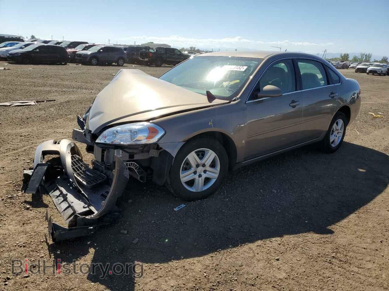 2007 CHEVROLET IMPALA - VIN: 2G1WB58K879303074 - Фото 2