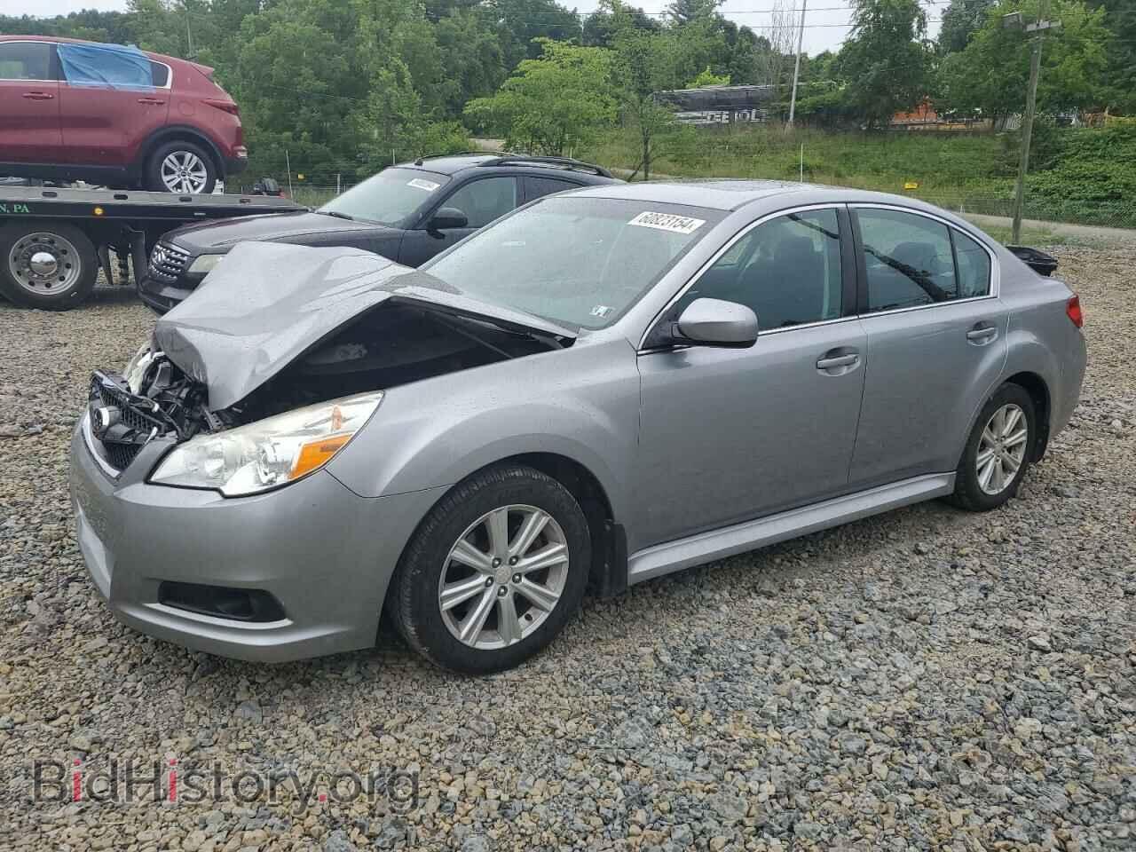 Фотография 4S3BMBG66B3230016 - SUBARU LEGACY 2011