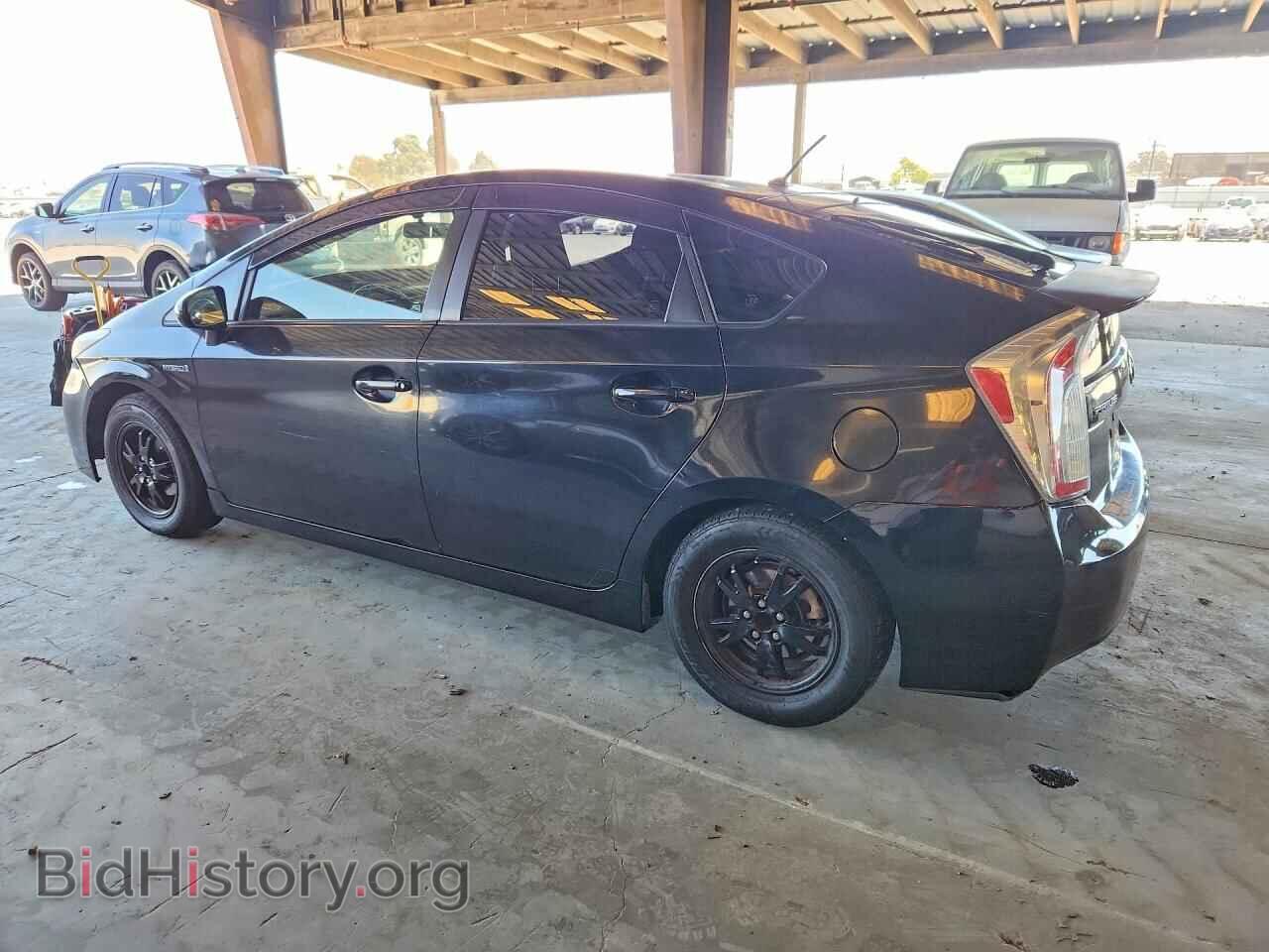 2014 TOYOTA PRIUS - VIN: JTDKN3DUXE0369738 - Фото 2