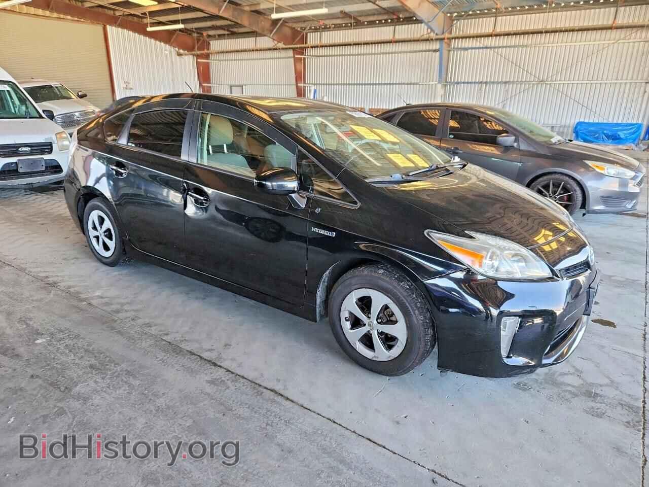 2014 TOYOTA PRIUS - VIN: JTDKN3DUXE0369738 - Фото 4