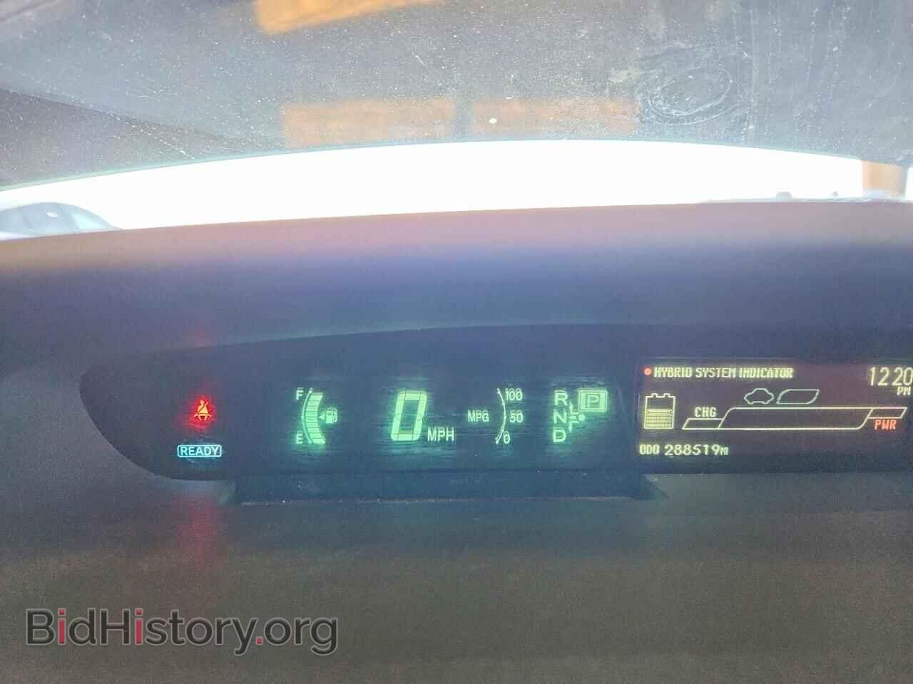 2014 TOYOTA PRIUS - VIN: JTDKN3DUXE0369738 - Фото 9