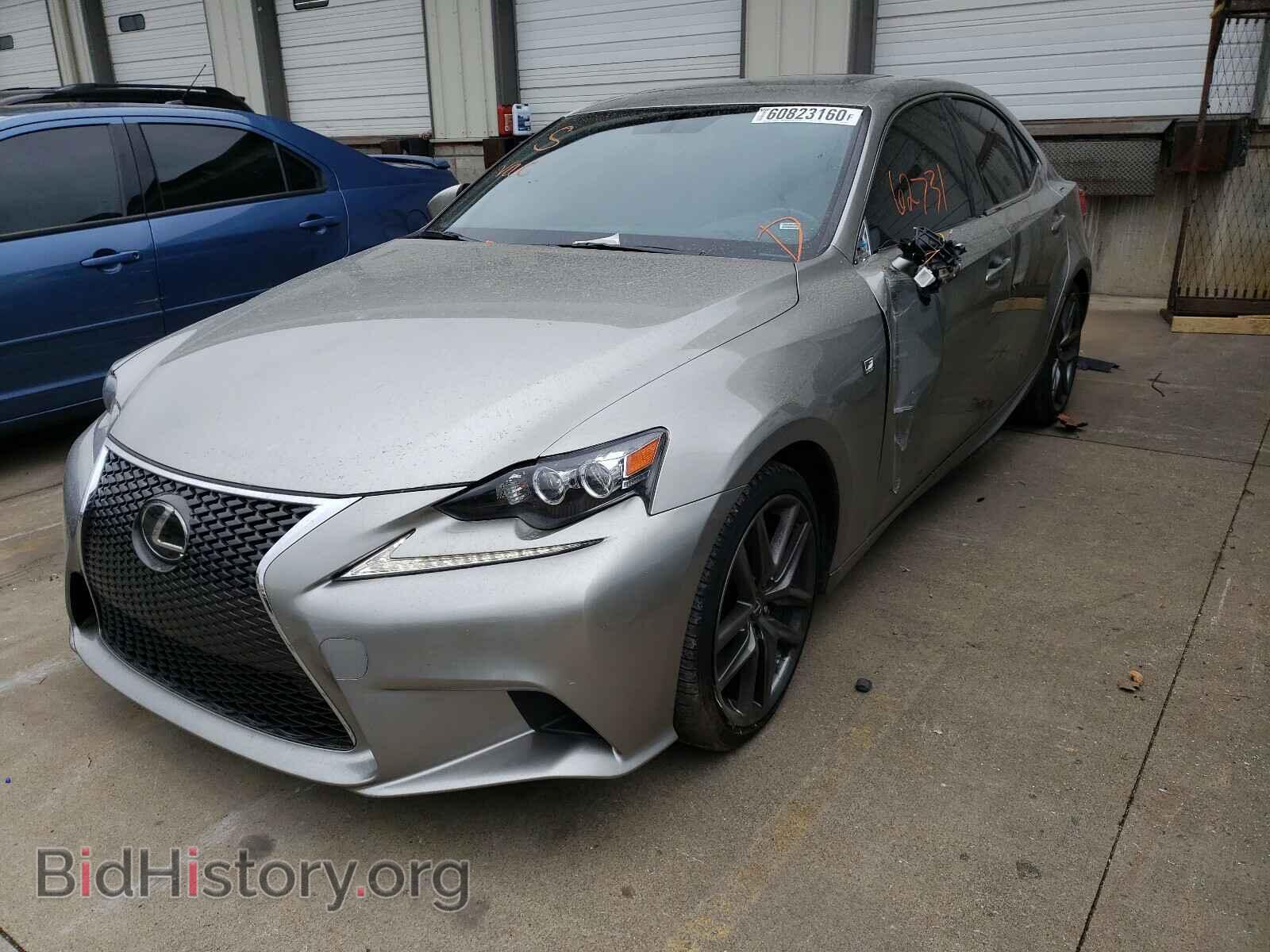 2016 LEXUS IS - VIN: JTHCE1D25G5010812 - Фото 2