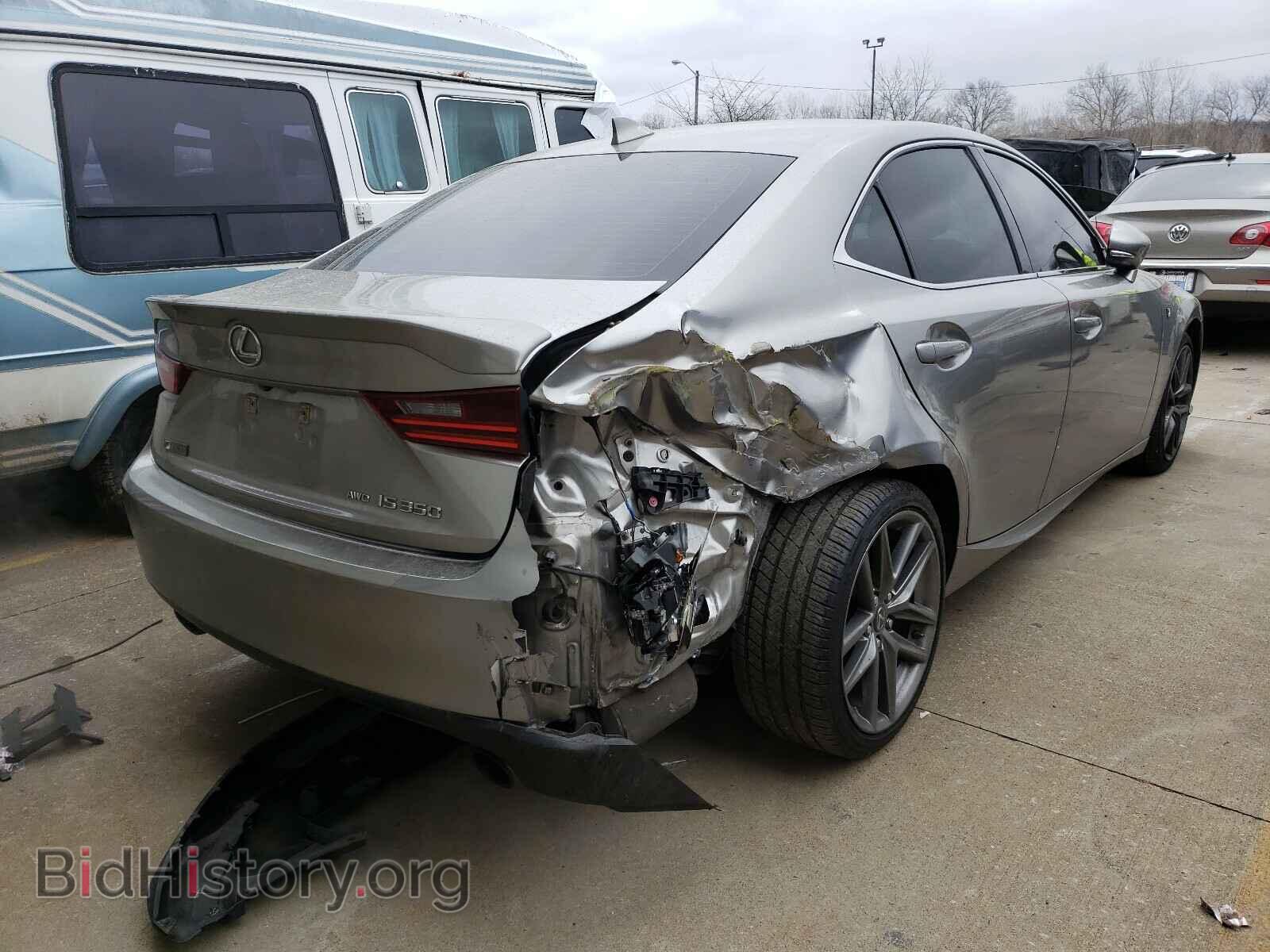 2016 LEXUS IS - VIN: JTHCE1D25G5010812 - Фото 4
