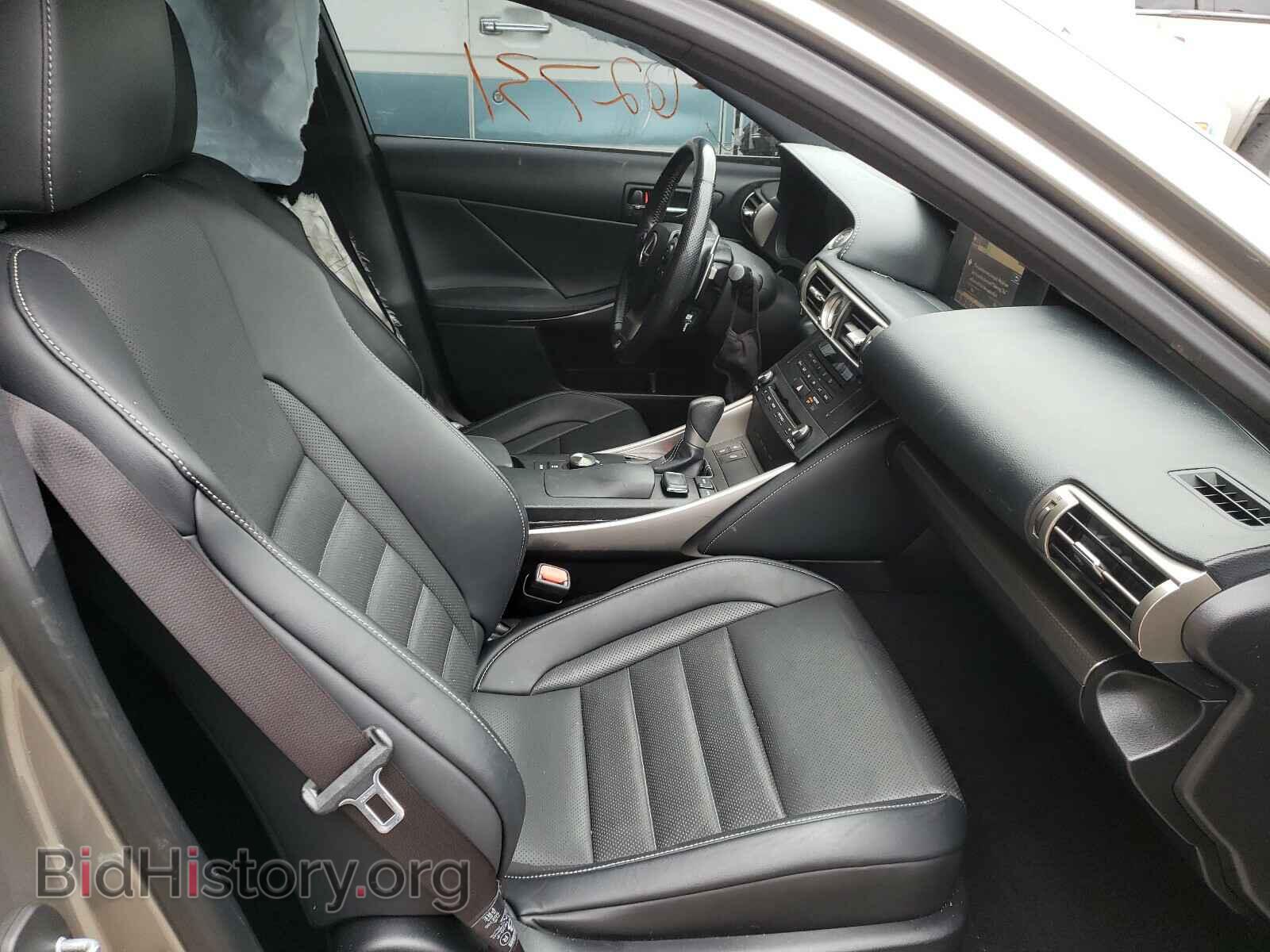 2016 LEXUS IS - VIN: JTHCE1D25G5010812 - Фото 5