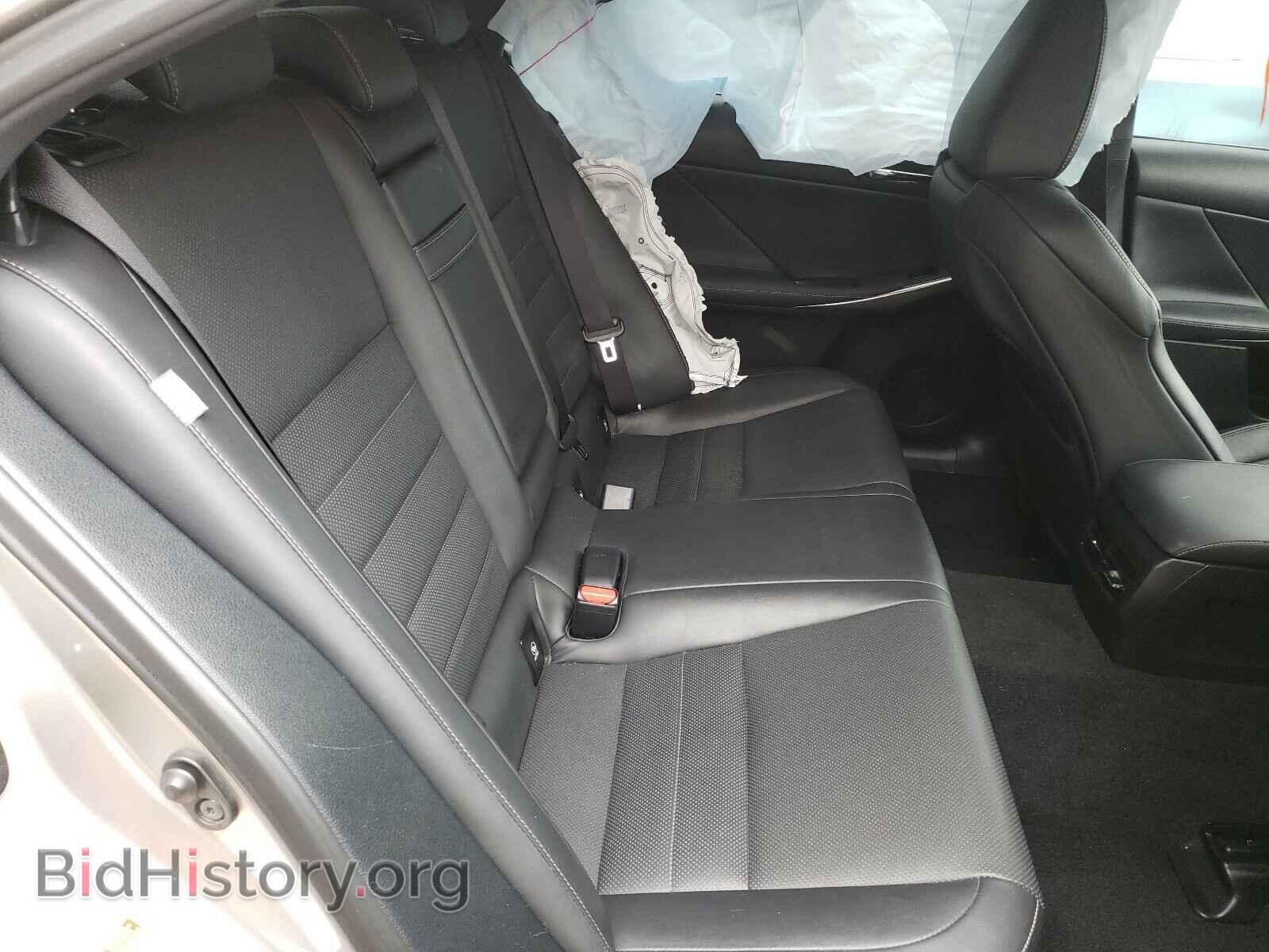2016 LEXUS IS - VIN: JTHCE1D25G5010812 - Фото 6
