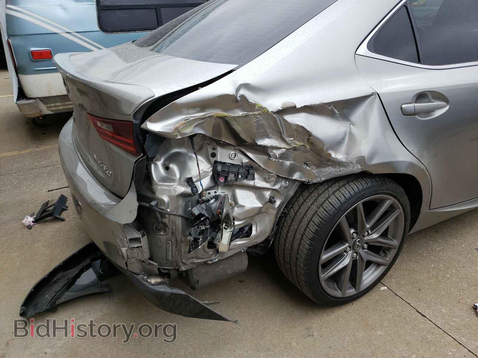 2016 LEXUS IS - VIN: JTHCE1D25G5010812 - Фото 9