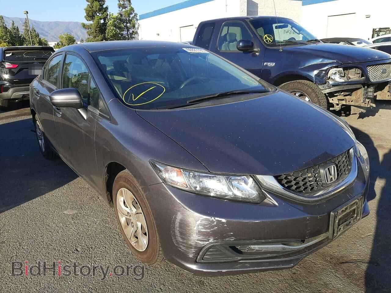 Фотография 19XFB2F57EE268867 - HONDA CIVIC 2014