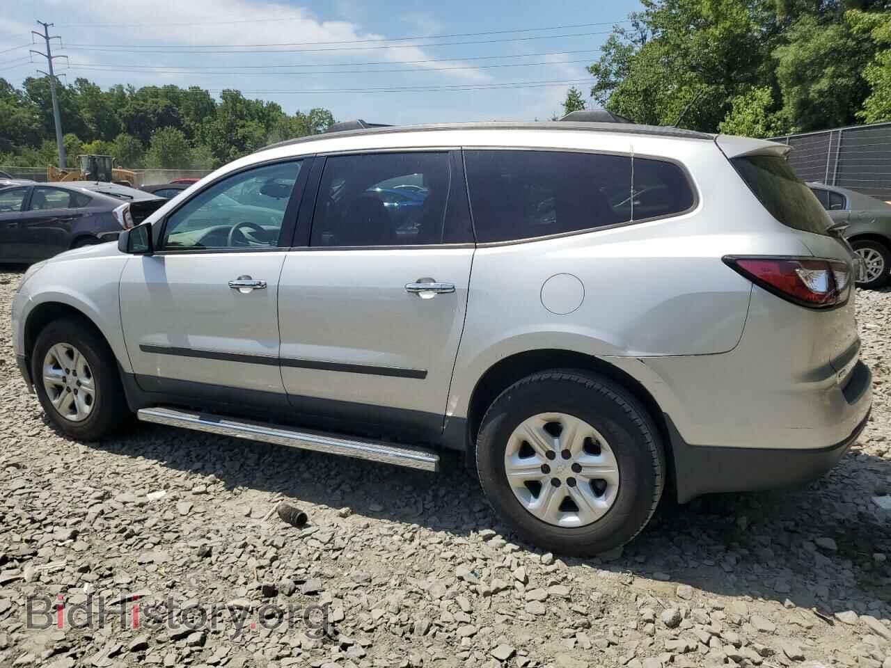 2015 CHEVROLET TRAVERSE - VIN: 1GNKVFEDXFJ388857 - Фото 2