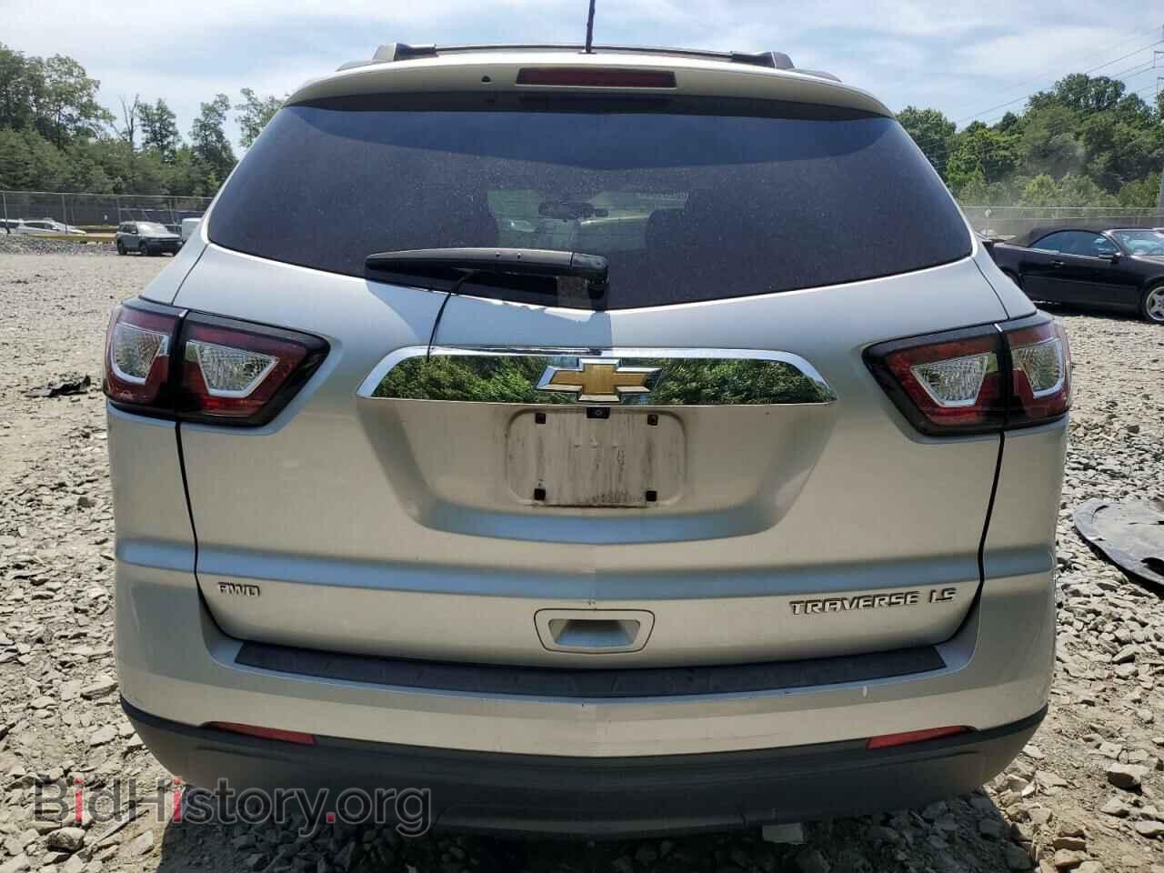 2015 CHEVROLET TRAVERSE - VIN: 1GNKVFEDXFJ388857 - Фото 6