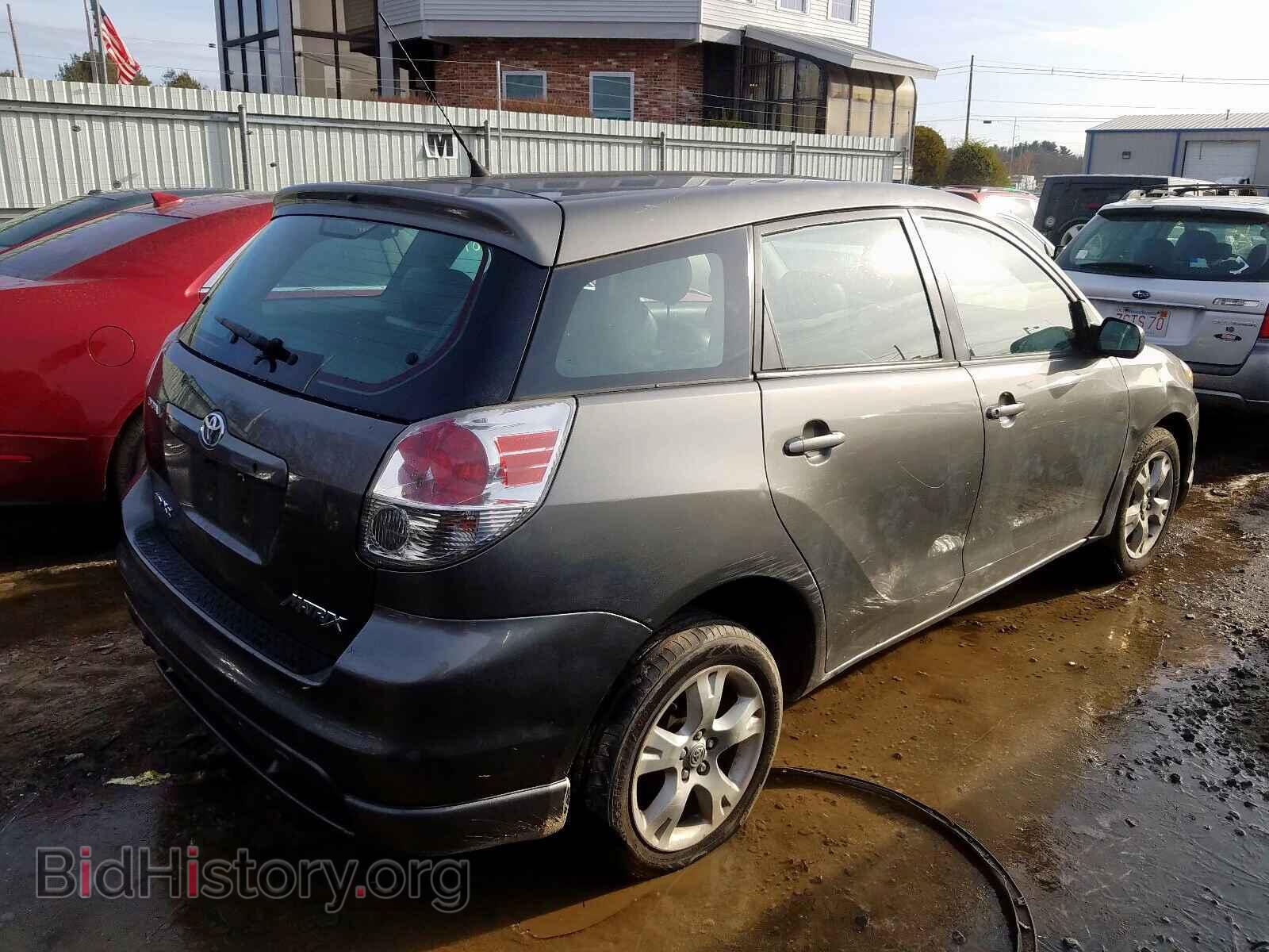 2005 TOYOTA COROLLA - VIN: 2T1LR32E95C411908 - Фото 4