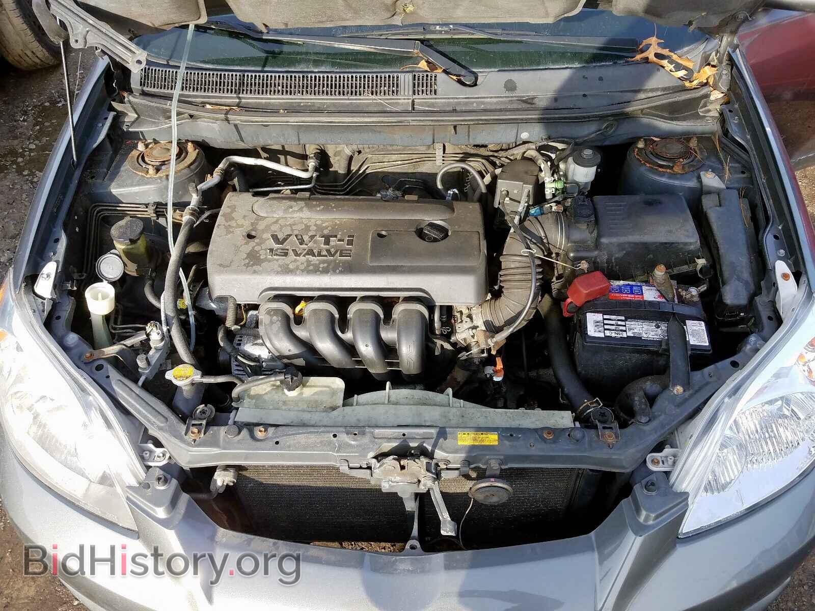 2005 TOYOTA COROLLA - VIN: 2T1LR32E95C411908 - Фото 7