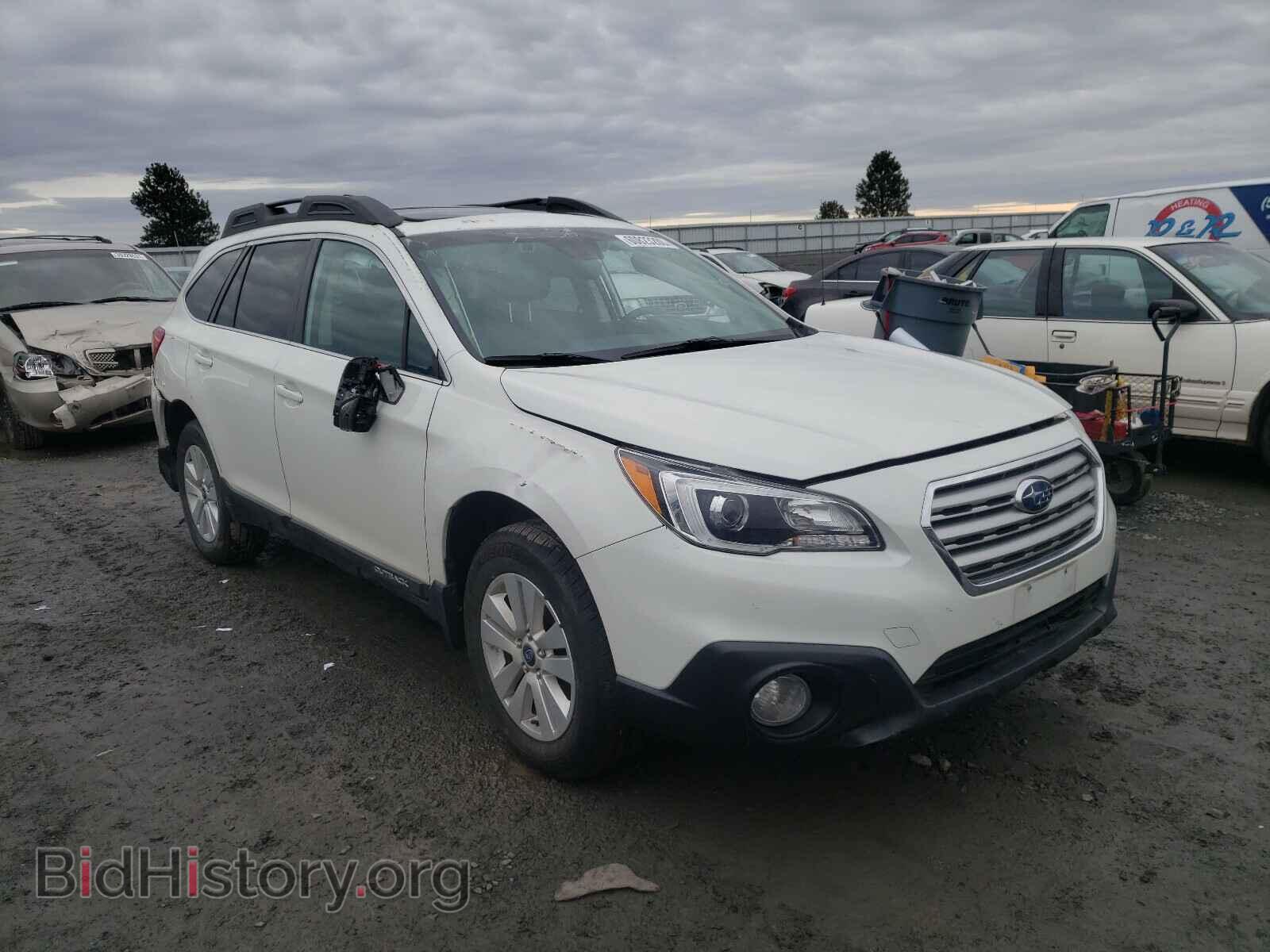 Фотография 4S4BSAHC0H3419592 - SUBARU OUTBACK 2017