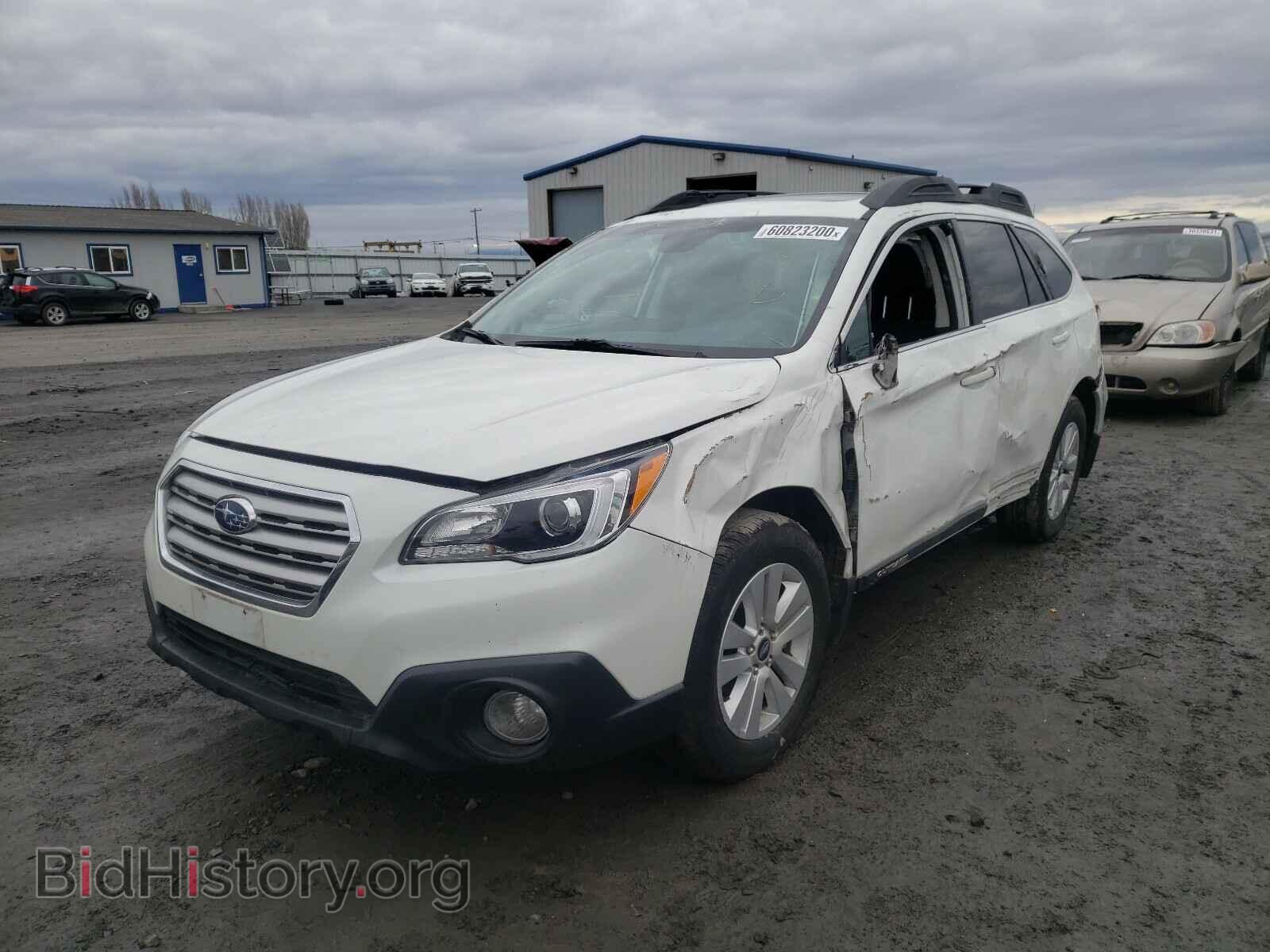 2017 SUBARU OUTBACK - VIN: 4S4BSAHC0H3419592 - Фото 2
