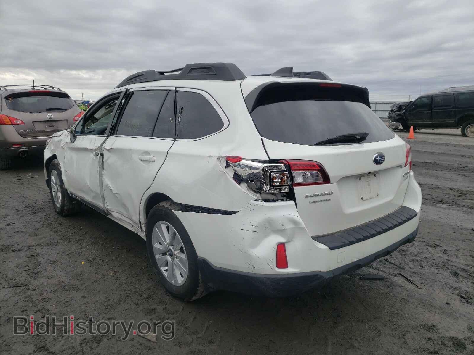 2017 SUBARU OUTBACK - VIN: 4S4BSAHC0H3419592 - Фото 3
