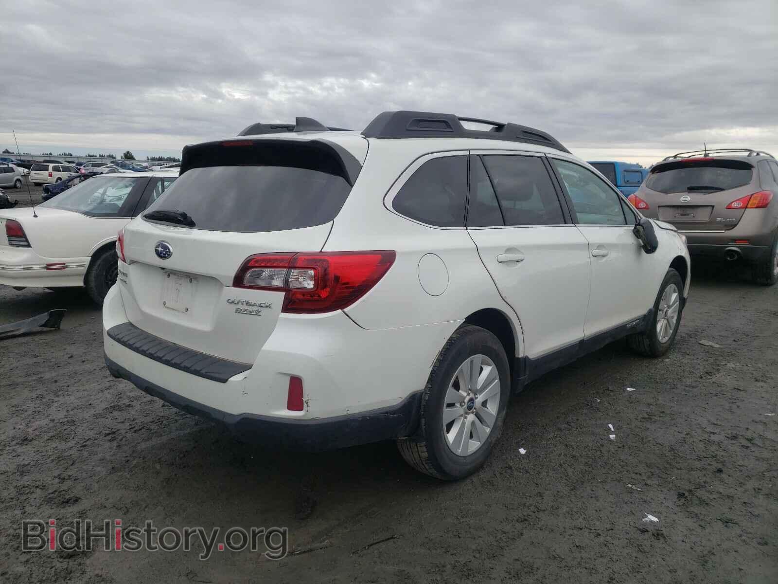 2017 SUBARU OUTBACK - VIN: 4S4BSAHC0H3419592 - Фото 4
