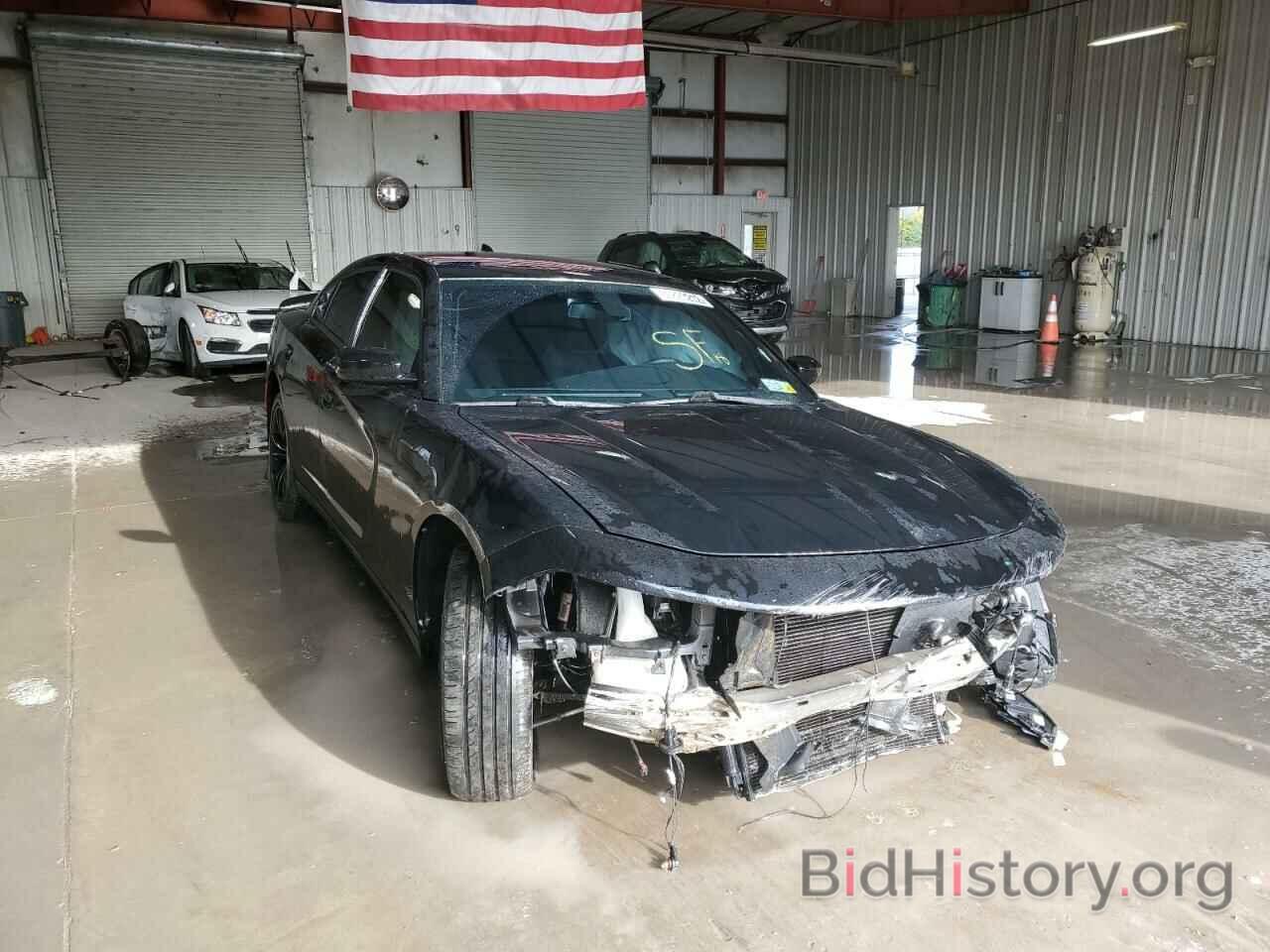 Photo 2C3CDXHG9JH113541 - DODGE CHARGER 2018