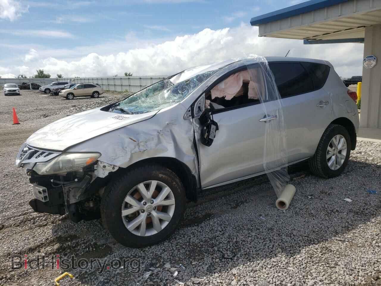 Фотография JN8AZ1MU9EW416442 - NISSAN MURANO 2014