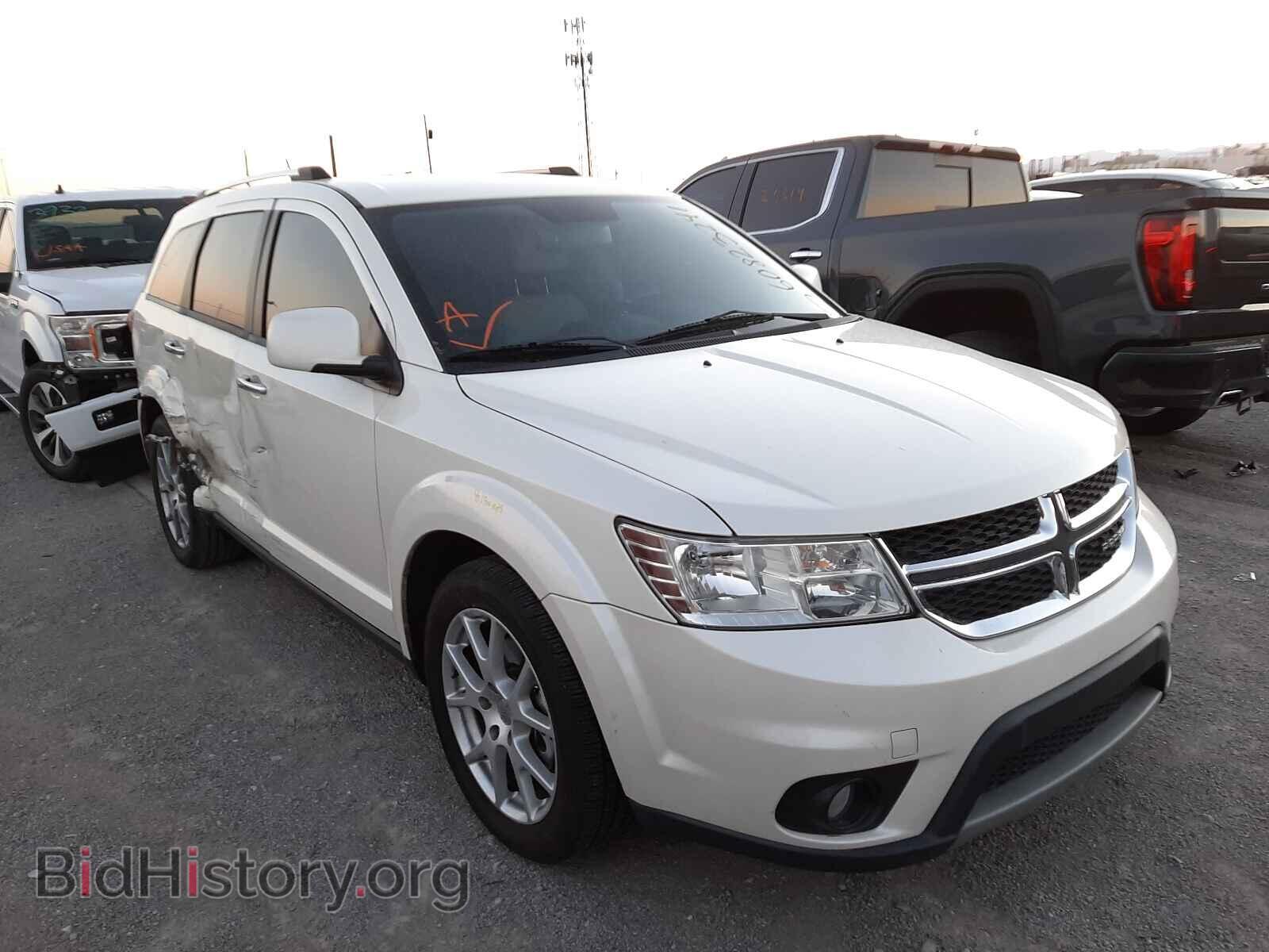 Photo 3C4PDCDG0CT331681 - DODGE JOURNEY 2012