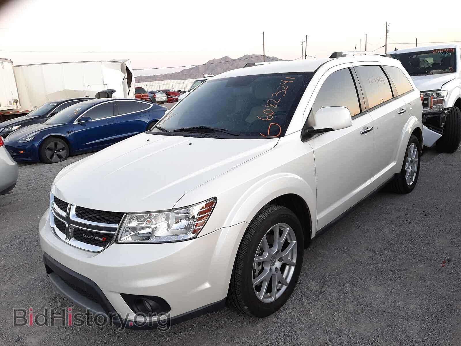 2012 DODGE JOURNEY - VIN: 3C4PDCDG0CT331681 - Фото 2