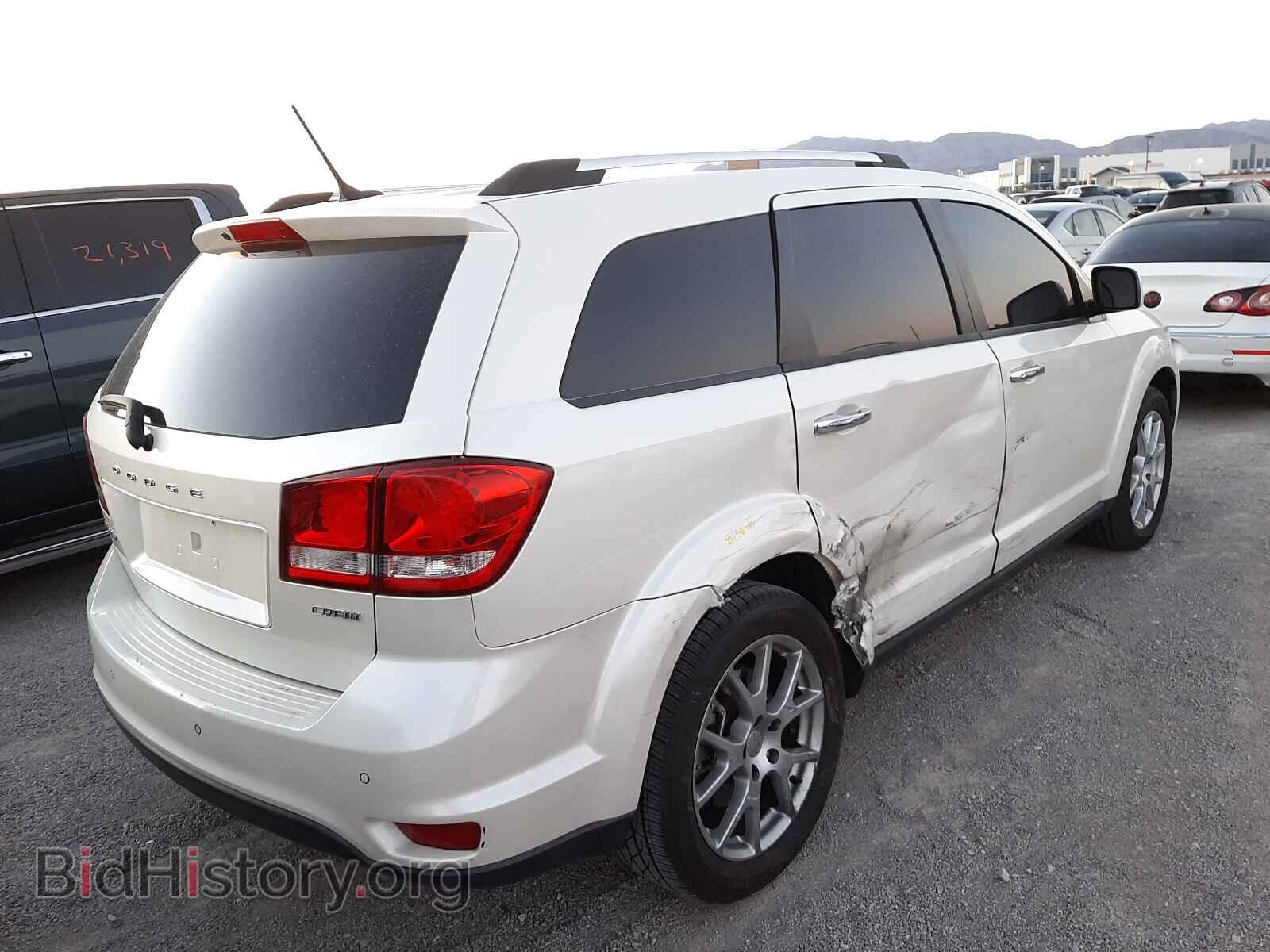 2012 DODGE JOURNEY - VIN: 3C4PDCDG0CT331681 - Фото 4