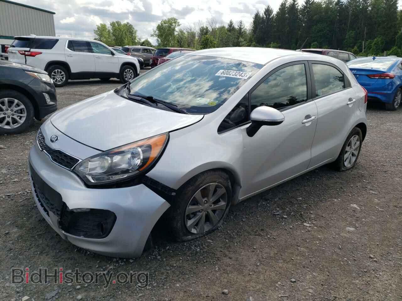 Photo KNADN5A32D6240191 - KIA RIO 2013
