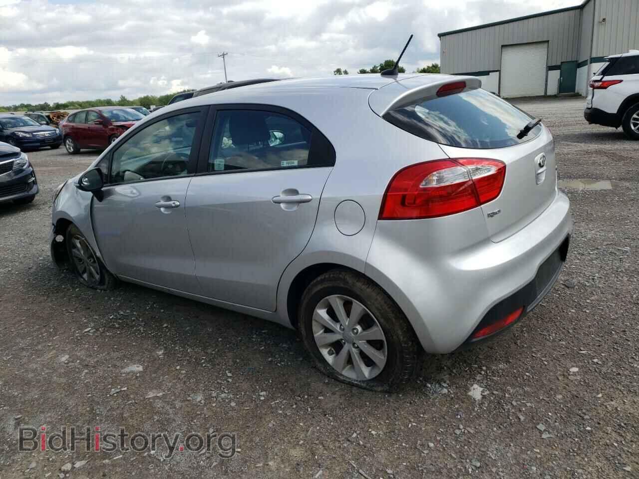 2013 KIA RIO - VIN: KNADN5A32D6240191 - Фото 2