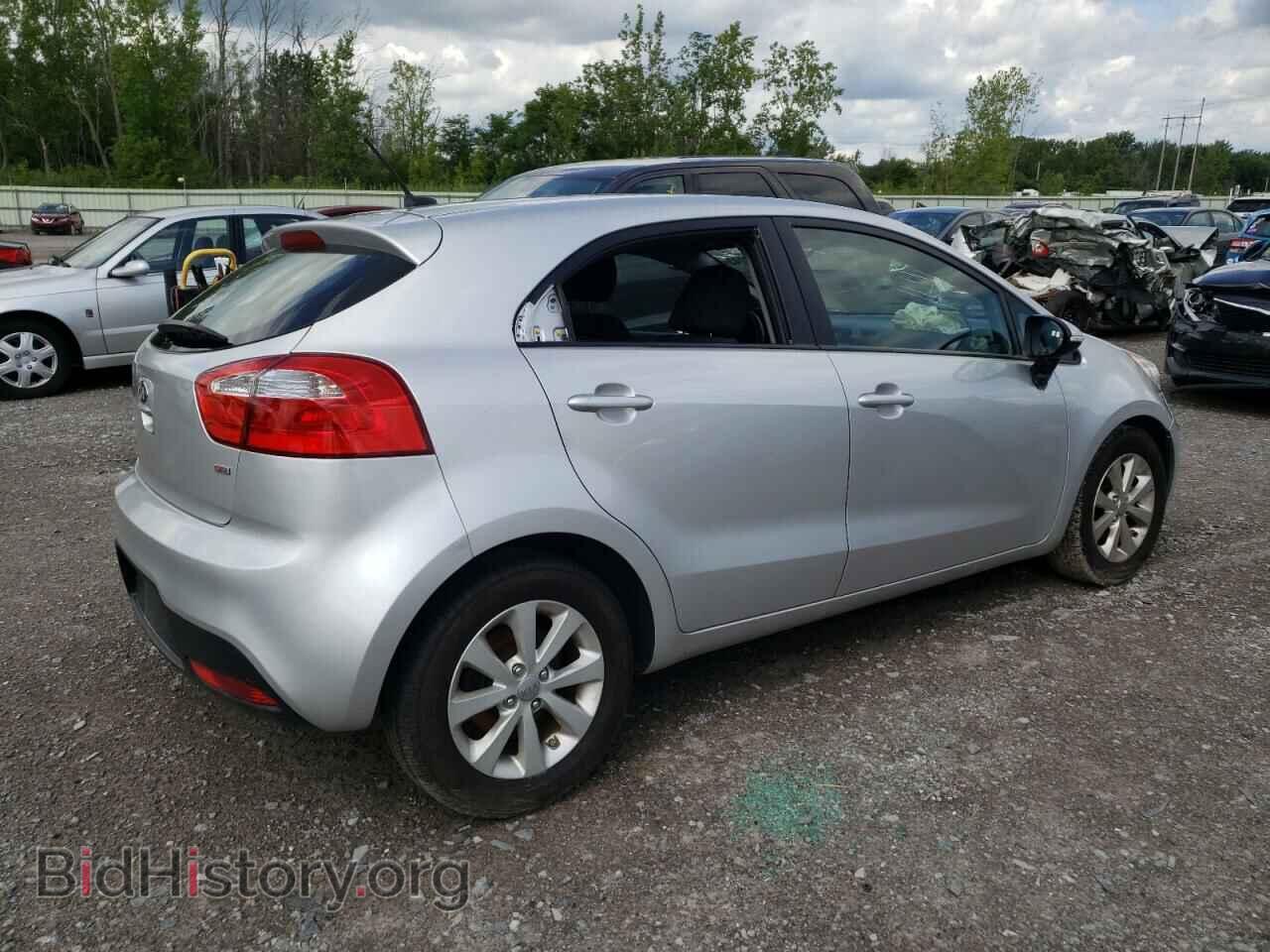 2013 KIA RIO - VIN: KNADN5A32D6240191 - Фото 3