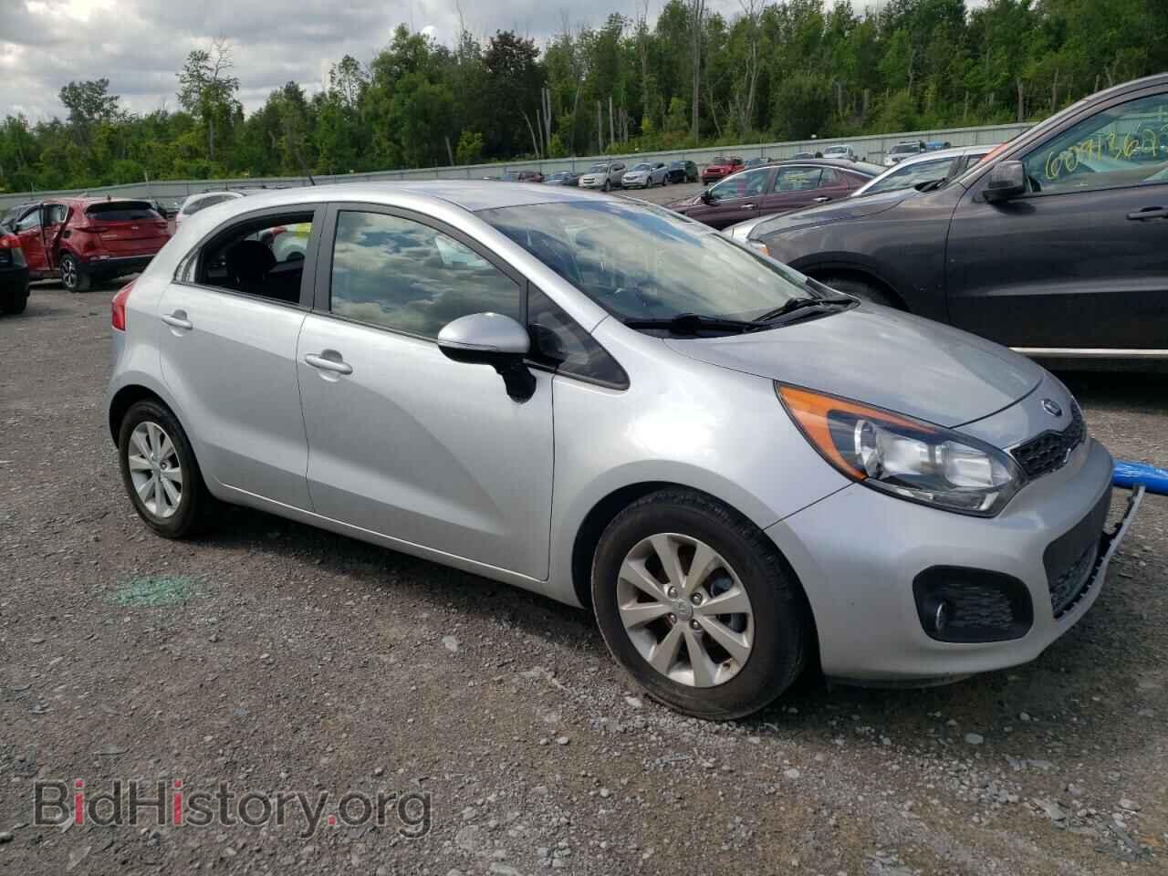 2013 KIA RIO - VIN: KNADN5A32D6240191 - Фото 4