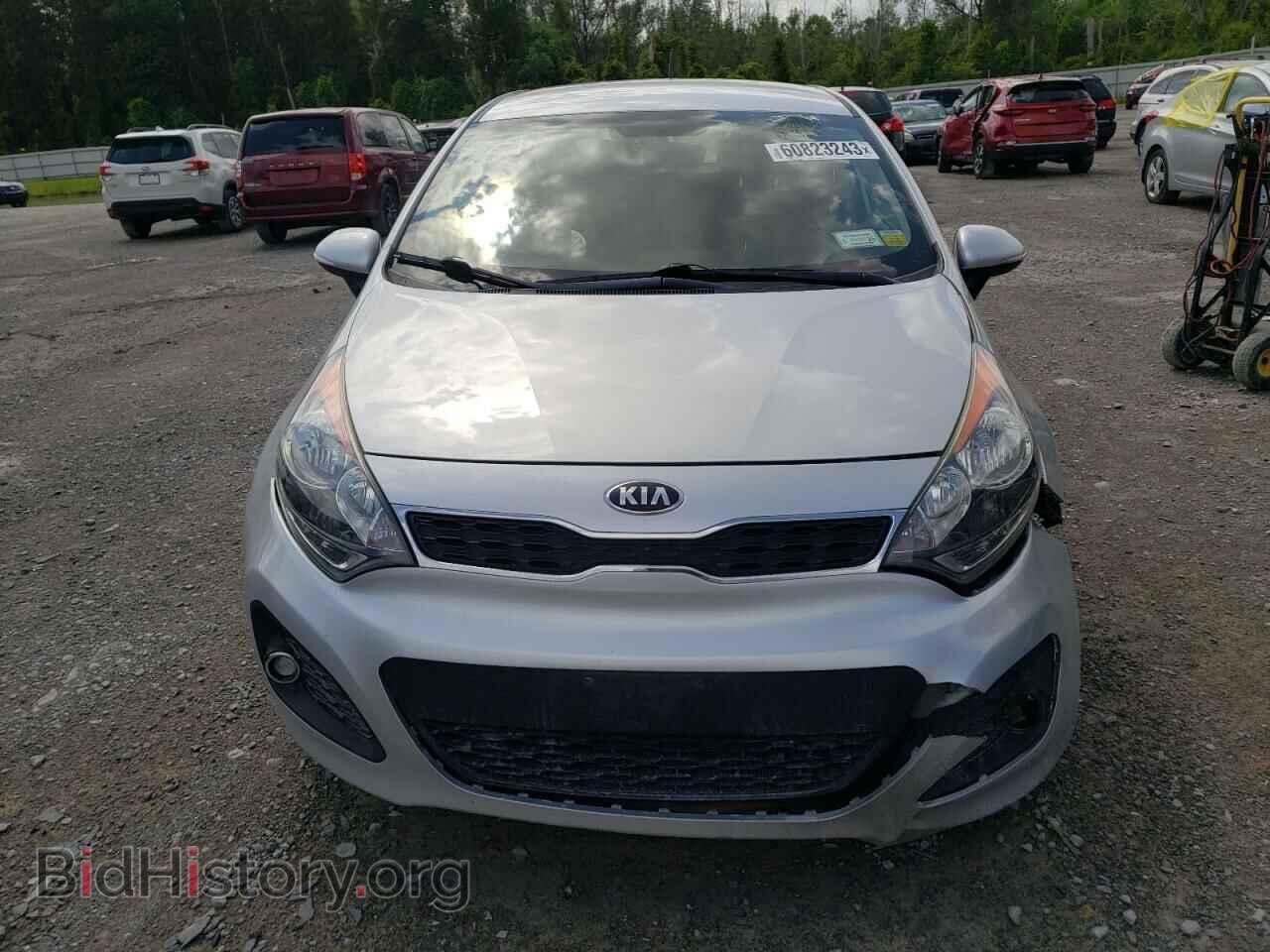 2013 KIA RIO - VIN: KNADN5A32D6240191 - Фото 5