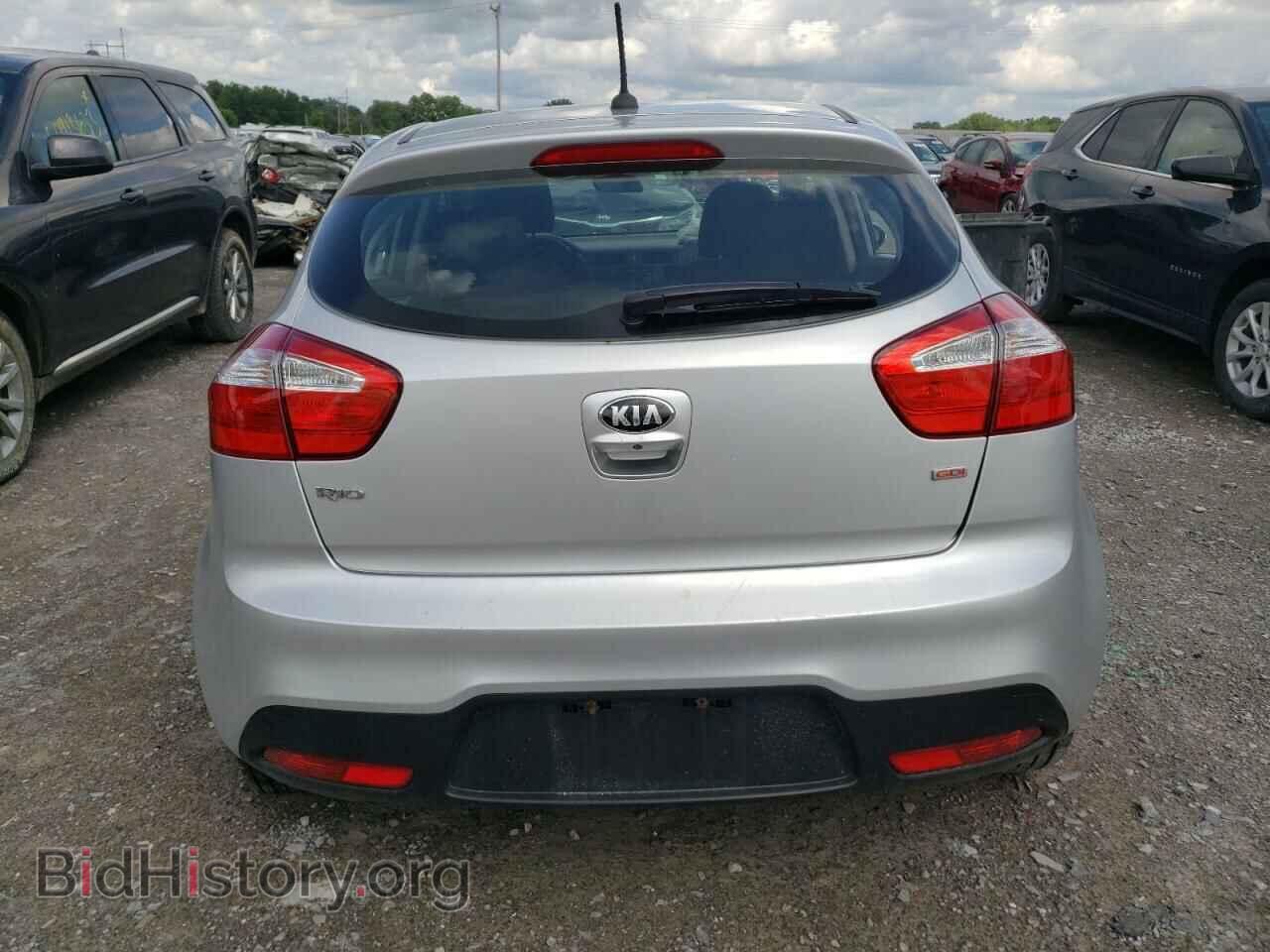2013 KIA RIO - VIN: KNADN5A32D6240191 - Фото 6